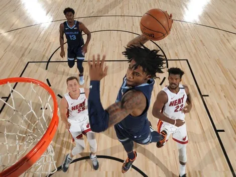 Los dos tremendos alley-oops que metió el joven maravilla, Ja Morant