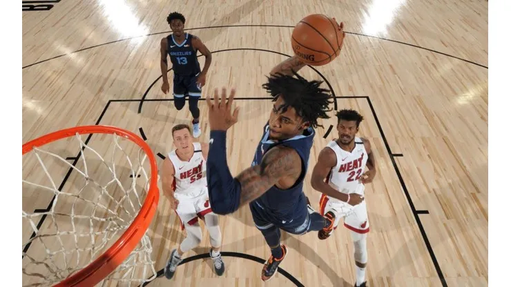 Los dos tremendos alley-oops que metió el joven maravilla, Ja Morant