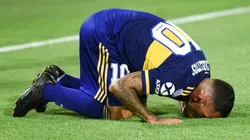 Dolor de cabeza para Carlos Tevez.