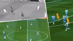 El video hipnótico de Messi asistiendo a Luis Suárez que es viral en Twitter