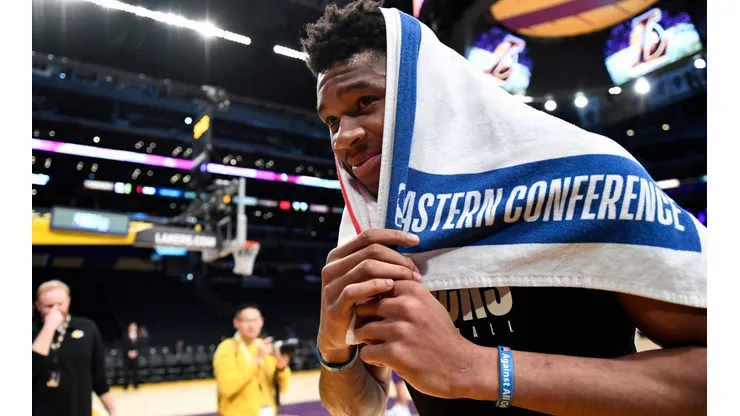 Giannis Antetokounmpo (Getty)