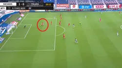 El goleador nunca falla: Funes Mori no perdonó en la primera que tuvo