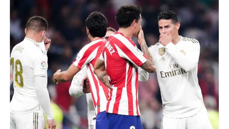 Es un hecho: el Real Madrid no quiere ver a James en el Atlético de Madrid