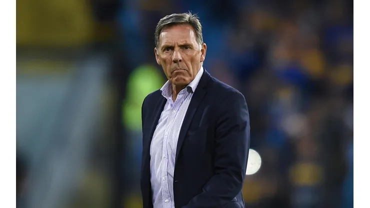 Ninguno de los dos delanteros parece ser prioridad para el técnico de Boca.