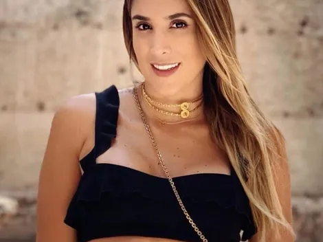 Desempolvan foto de Daniela Ospina celebrando la Libertadores de Nacional