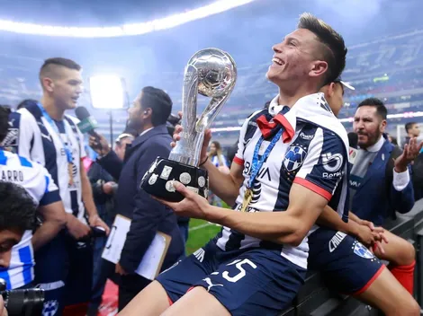 Jonathan González deja ver su salida de Rayados