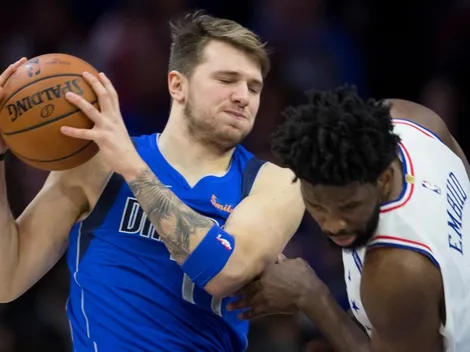 Qué canal transmite Dallas Mavericks vs. Philadelphia 76ers por un amistoso de la NBA