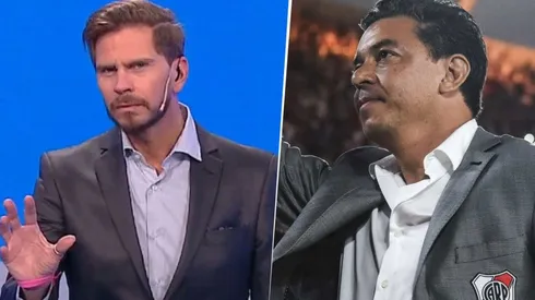 Vignolo abrió Fox Sports Radio agradeciéndole a Gallardo