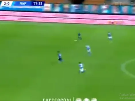 Lautaro Martínez solo, era el 3-0 pero Eriksen hace esto: para qué te traje
