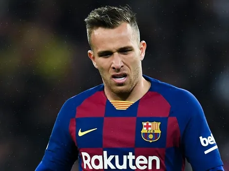 Barcelona ya decidió el castigo para Arthur: no le va a gustar nada al brasileño