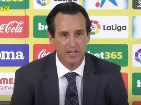 Video: Emery fue presentado en Villarreal y erró los nombres de dos jugadores