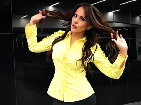 En las redes, Gaby Elizalde no ocultó su felicidad por el triunfo del América