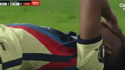 Mala nuevas: Andrés Ibargüen se lesionó y por un tiempo estará fuera de las canchas