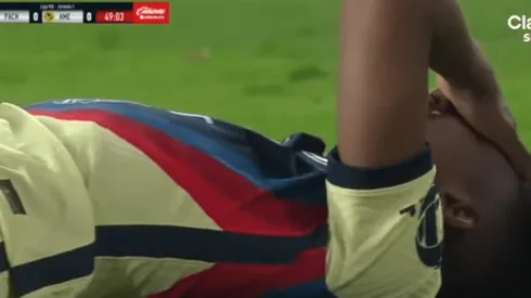 Mala nuevas: Andrés Ibargüen se lesionó y por un tiempo estará fuera de las canchas