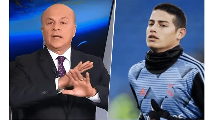 Carlos Antonio Vélez cree que el Manchester United no necesita a James