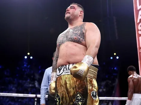 La increíble transformación física de Andy Ruiz en medio año