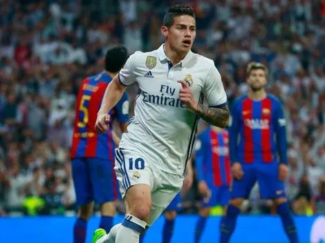 OkDiario: ya habría fecha para anunciar a James Rodríguez en el Manchester United