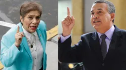 Luz Salgado fue congresista por Fuerza Popular.