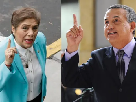 Luz Salgado saludó a Fujimori por su cumpleaños y Daniel Urresti la troleó