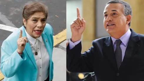 Luz Salgado fue congresista por Fuerza Popular.