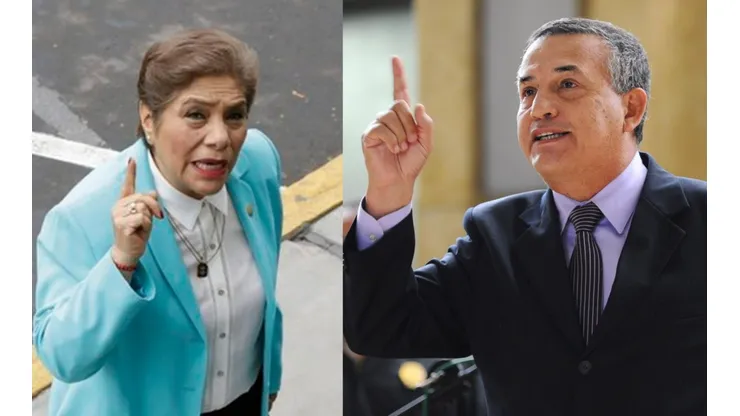 Luz Salgado fue congresista por Fuerza Popular.