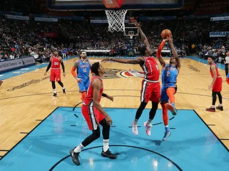 Qué canal transmite Oklahoma City Thunder vs. Portland Trail Blazers por un amistoso de la NBA