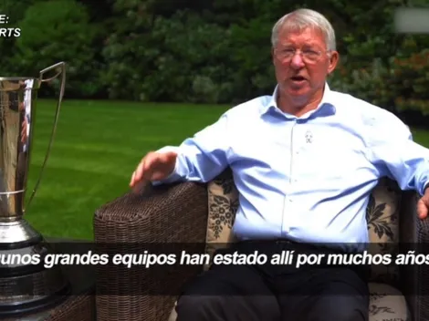 ¡Qué honor! El mensaje del legendario Ferguson felicitando a Bielsa