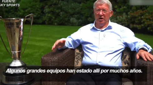 El video de Ferguson hablando de Bielsa.