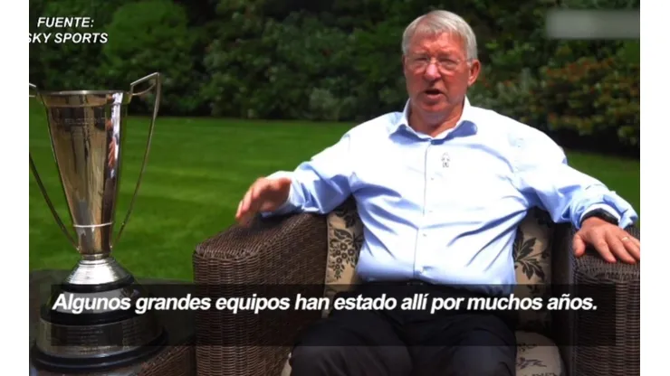 El video de Ferguson hablando de Bielsa.