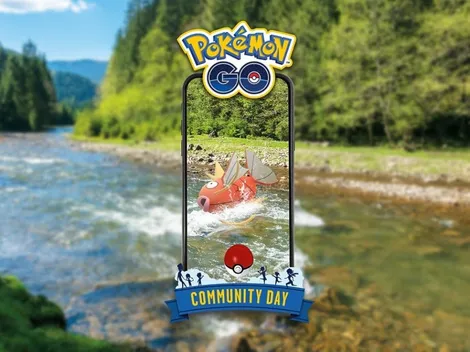 Magikarp será el Pokémon destacado del Día de la Comunidad de agosto en Pokémon GO