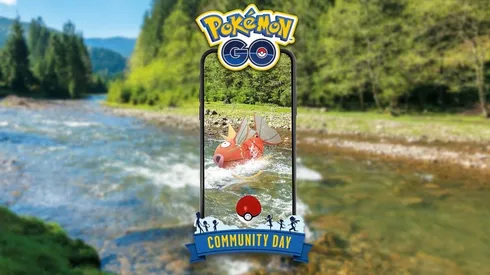 Magikarp será el Pokémon destacado del Día de la Comunidad de agosto en Pokémon GO