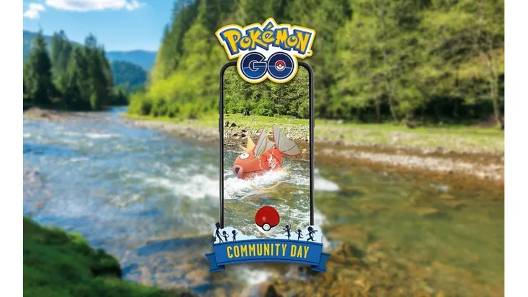 Magikarp será el Pokémon destacado del Día de la Comunidad de agosto en Pokémon GO