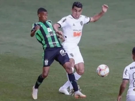 A Boca le gusta eso: el blooper de Junior Alonso en su debut con Mineiro