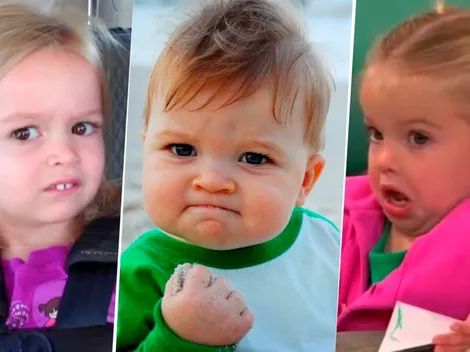 Así lucen actualmente los niños que protagonizaron los memes más virales de Internet