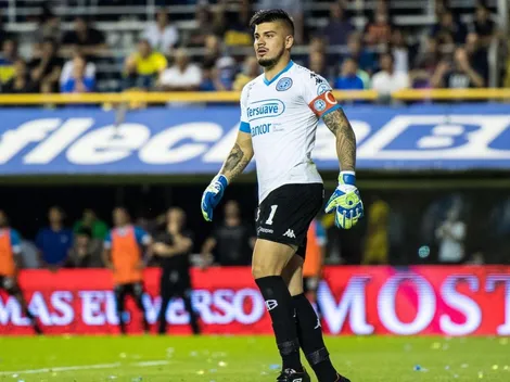 Acosta, el arquero de Lanús que filtró el dato sobre cuándo vuelve el fútbol argentino