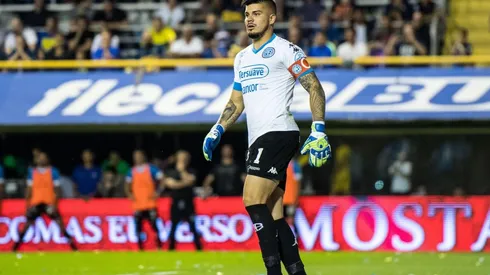 Lucas Acosta durante su estadía en Belgrano de Córdoba.