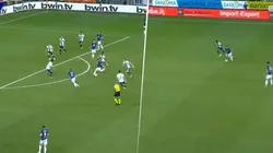 El Papu Gómez arrancó, tiró un caño y metió un golazo de zurda para Atalanta