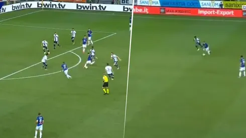 El Papu Gómez arrancó, tiró un caño y metió un golazo de zurda para Atalanta