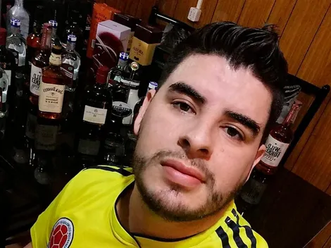 Apareció el colombiano que dejó sin licor a tienda chilena por 'Minuto Feliz'