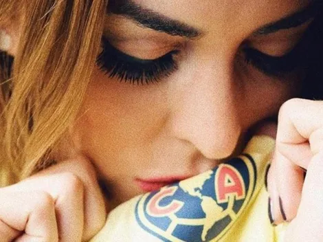 Patty López estrenó su nueva playera del América y el equipo ganó