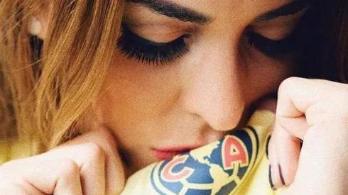 Patty López estrenó su nueva playera del América y el equipo ganó