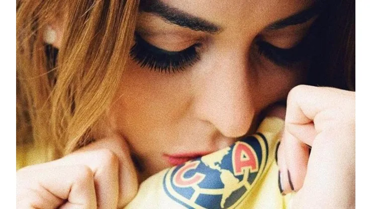 Patty López estrenó su nueva playera del América y el equipo ganó