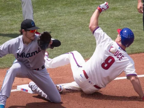 Una buena y una mala: Phillies están limpios, pero hay más contagios en Marlins