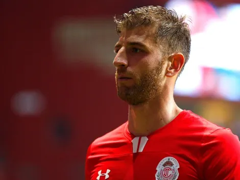 ¿Se va? Gastón Sauro no continuaría en los Toluca y se mudaría a Argentina