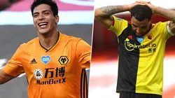 Karma: el jugador que llamó "perdedor" a Raúl Jiménez descendió de la Premier League