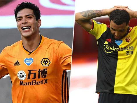 Karma: el jugador que llamó "perdedor" a Raúl Jiménez descendió de la Premier League