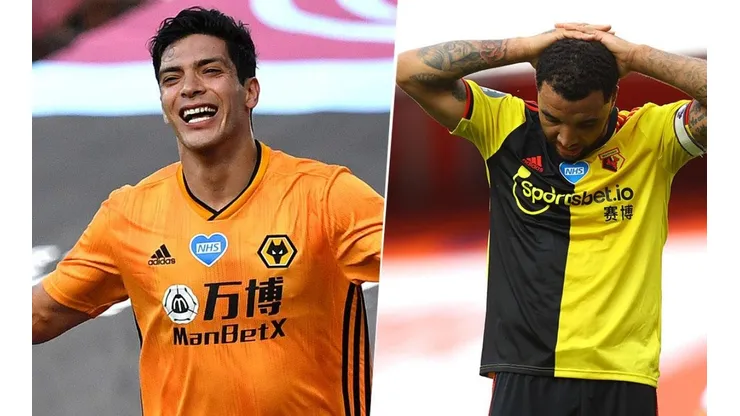 Karma: el jugador que llamó "perdedor" a Raúl Jiménez descendió de la Premier League
