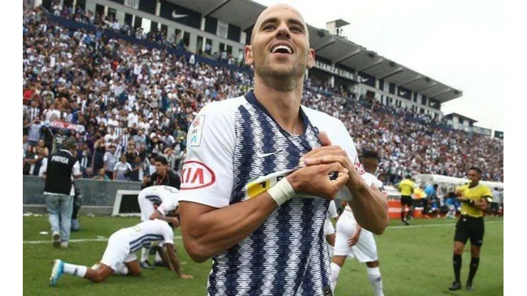 Federico Rodríguez llegó a Alianza a mediados del 2019.