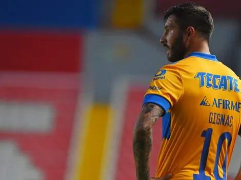 El ritual que inspira a André-Pierre Gignac en los entrenamientos