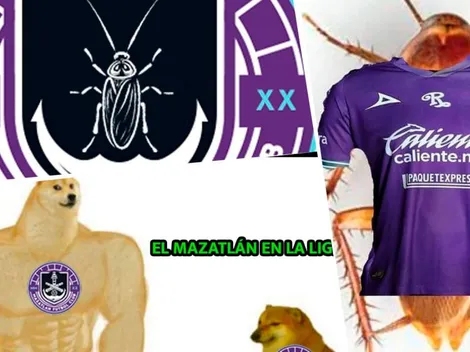 Sin piedad: Los memes atacan a Mazatlán tras su tormentoso debut entre cucarachas y goleada